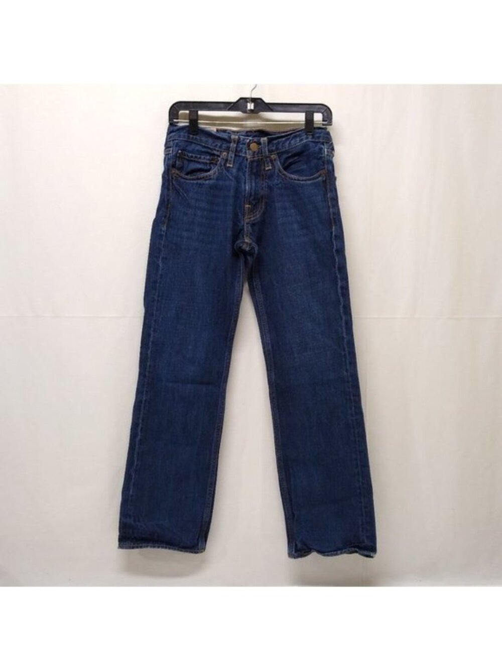 Hollister Balboa Classic Straight Authentic Denim Jeans Dark Wash Men 28x30 EUC